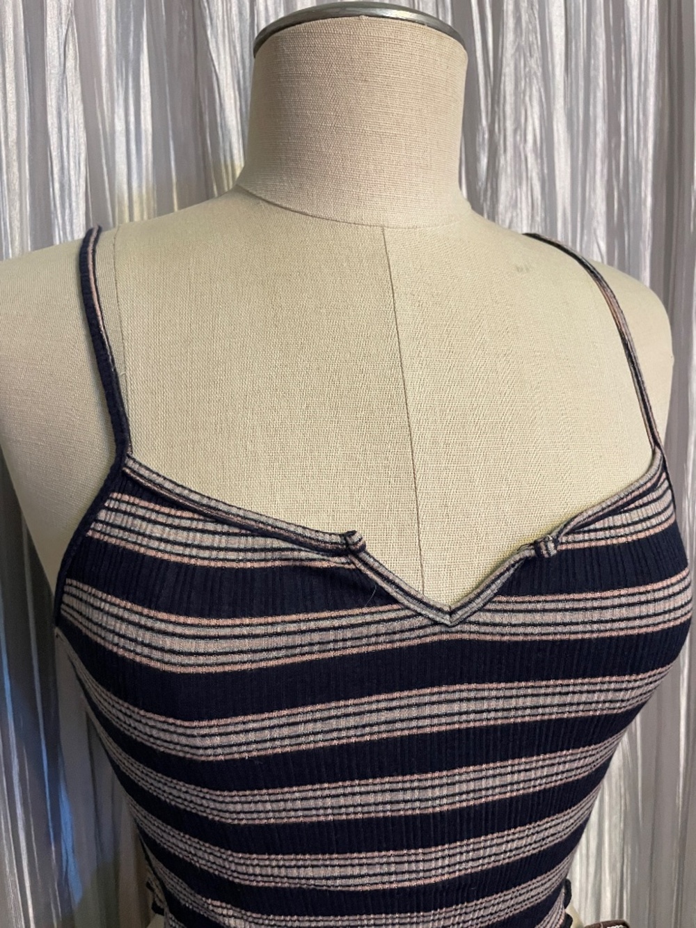 Free People Movement Striped Crop Tank